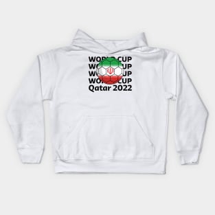 World Cup Qatar 2022  - Team Iran Kids Hoodie